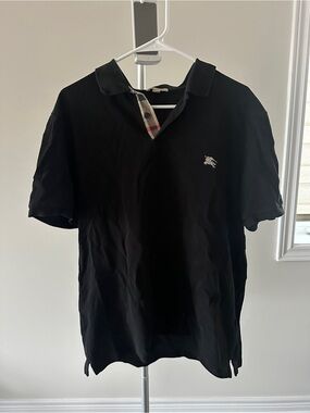 Burberry Brit Men’s Black Polo